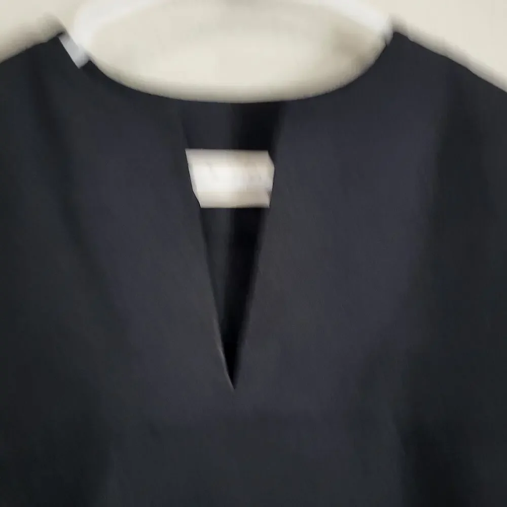 Vintage Top 70s 80s Corinth Street Womens S / M Black Made USA ILGWU Union - Picture 7 of 12